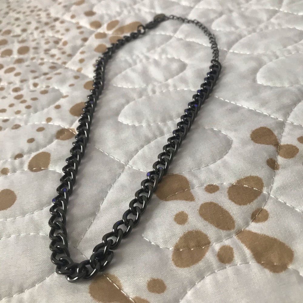 Black Chain Choker